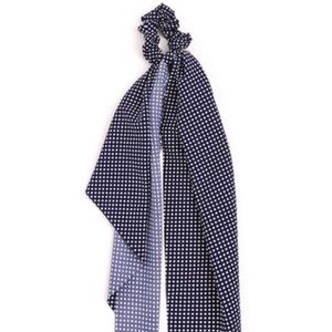 Hair scrunchie and scarf